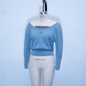 Vivienne Westwood Scoopneck Knit Sweater